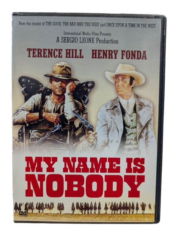 My Name Is Nobody – Terence Hill & Henry Fonda DVD