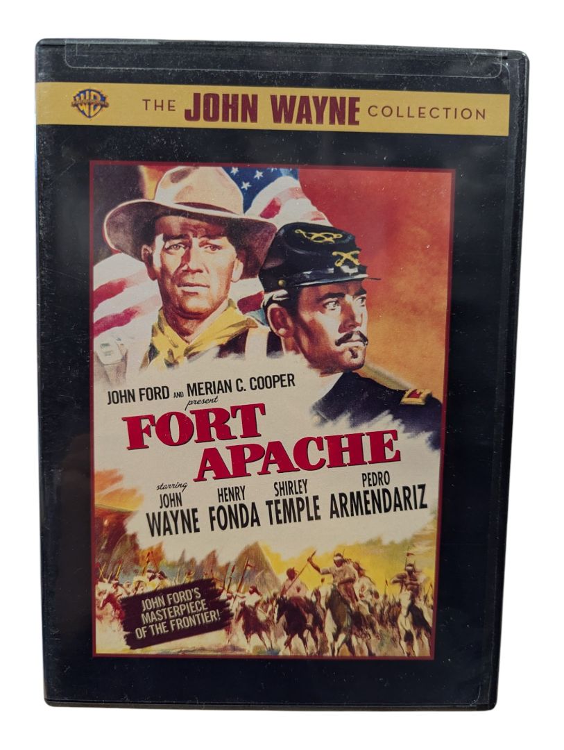 Fort Apache – The John Wayne Collection DVD