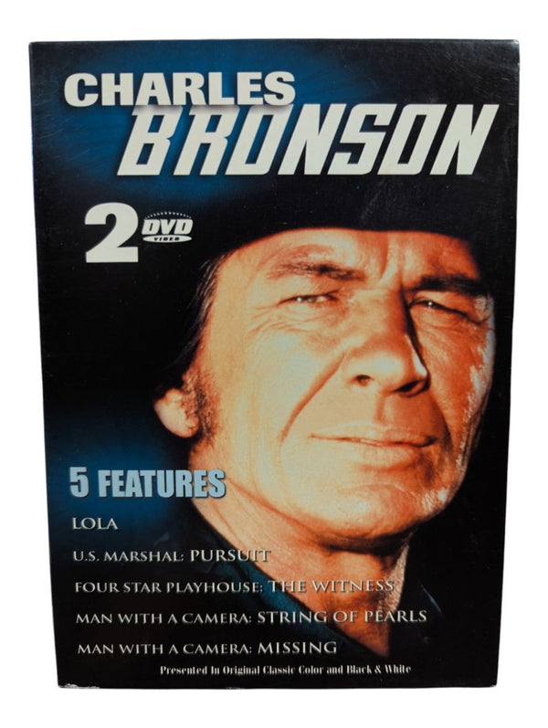 Charles Bronson – 5 Features 2-DVD Set
