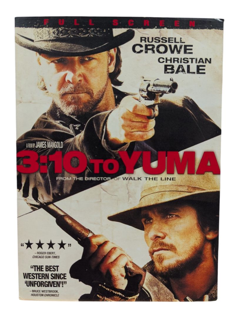 3:10 to Yuma – Full Screen DVD