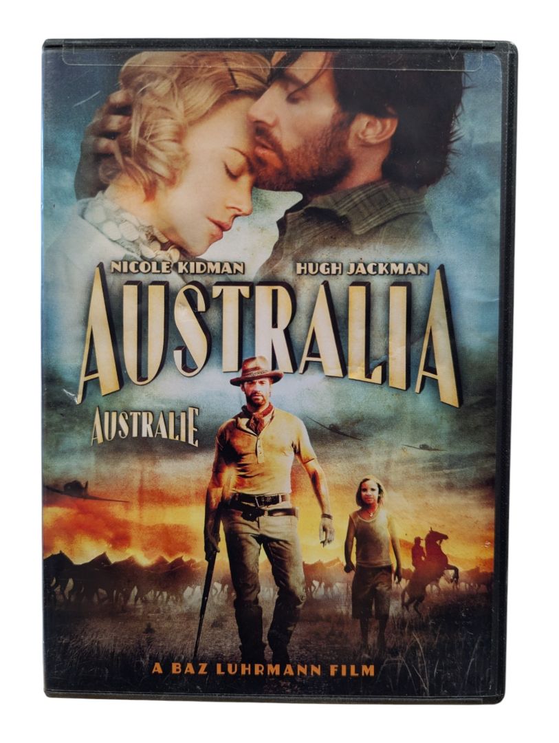 Australia – Nicole Kidman & Hugh Jackman DVD
