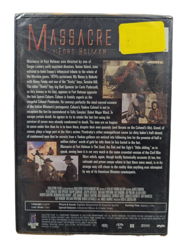 Massacre at Fort Holman – James Coburn & Bud Spencer DVD
