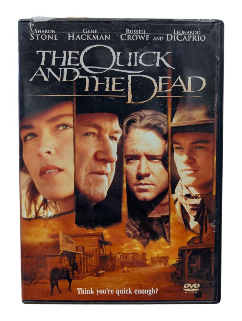 The Quick and the Dead – Widescreen DVD