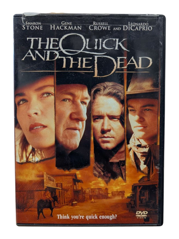 The Quick and the Dead – Widescreen DVD