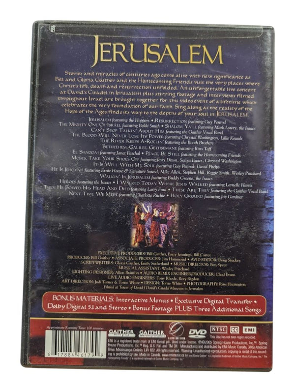 Jerusalem – Gaither Gospel Series DVD