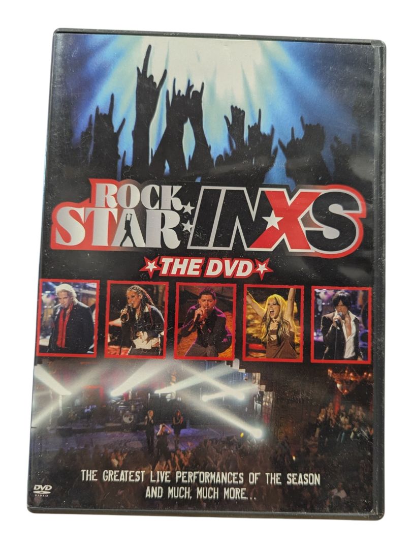 Rock Star: INXS – The DVD