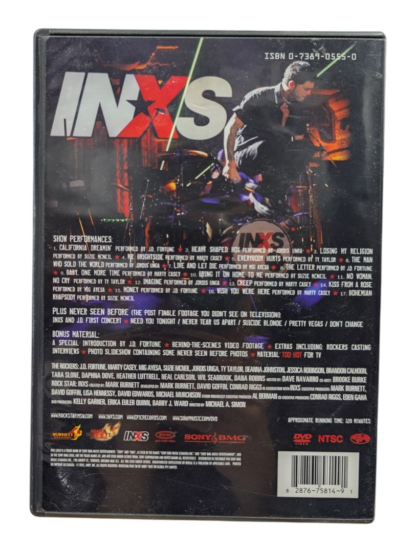 Rock Star: INXS – The DVD