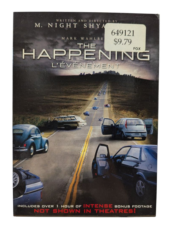 The Happening DVD – M. Night Shyamalan