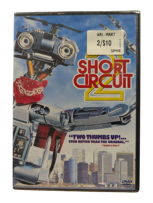 Short Circuit 2 DVD – Johnny Five