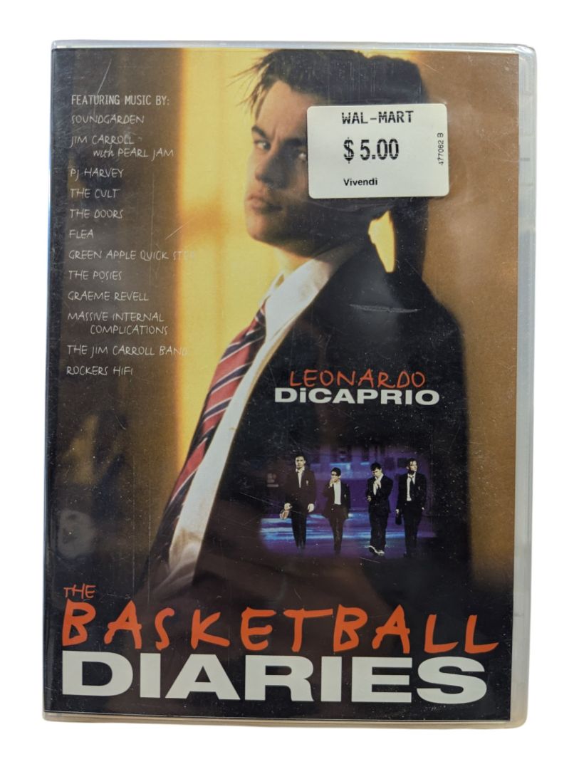 The Basketball Diaries DVD – Leonardo DiCaprio