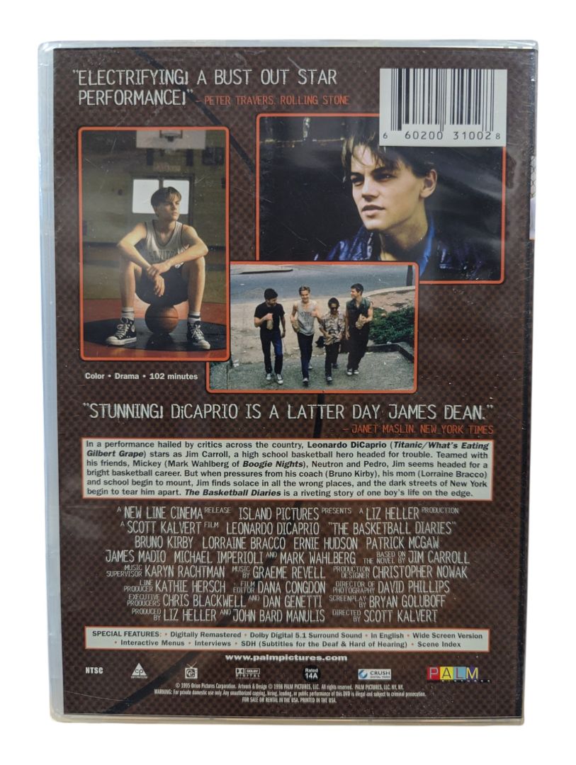 The Basketball Diaries DVD – Leonardo DiCaprio