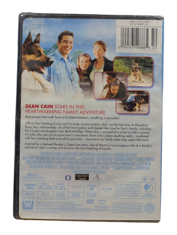 Ace of Hearts DVD – Dean Cain
