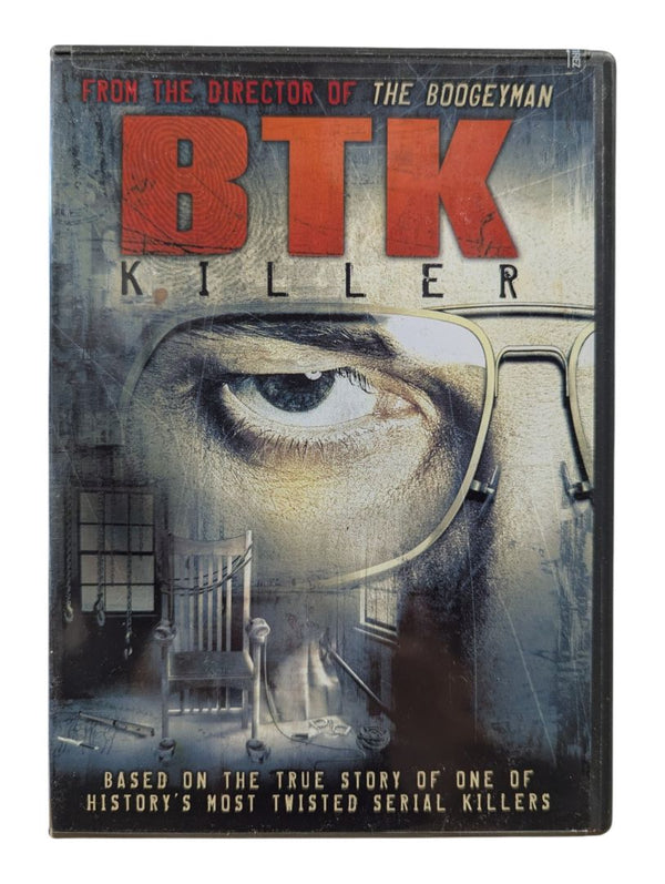 BTK Killer DVD – 2006 Horror Thriller