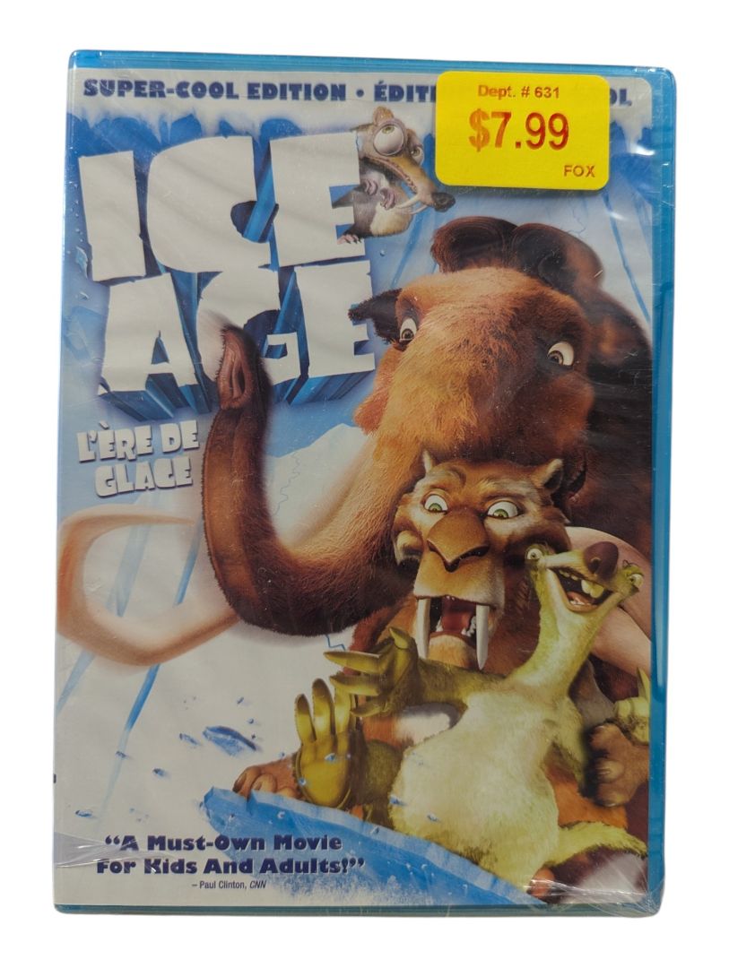 Ice Age Super-Cool Edition 2-Disc DVD Set