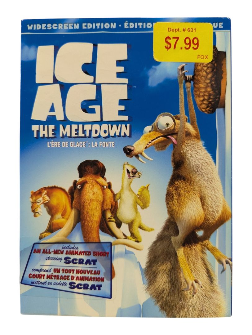 Ice Age: The Meltdown Widescreen Edition DVD