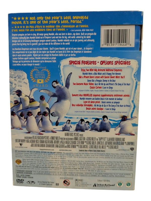 Happy Feet Full-Screen Edition DVD