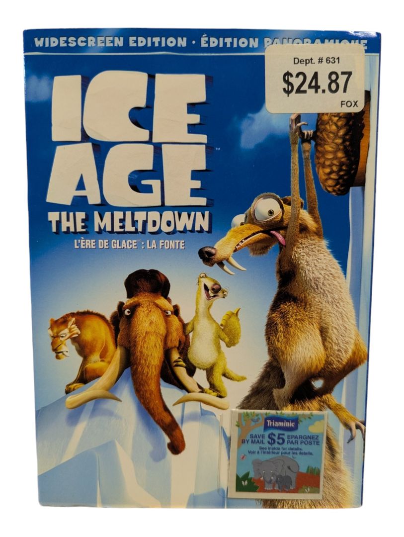Ice Age: The Meltdown – Widescreen Edition DVD