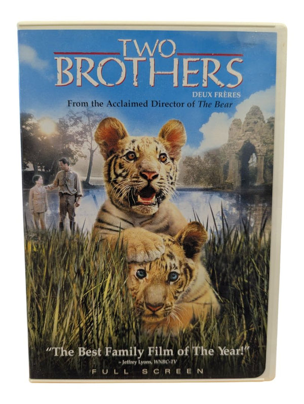 Two Brothers Full-Screen Edition DVD