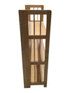 Folding Wooden 3-Tier Display Shelf