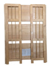 Folding Wooden 3-Tier Display Shelf