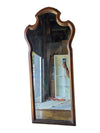 Ethan Allen Traditional Wood-Framed Wall Mirror
