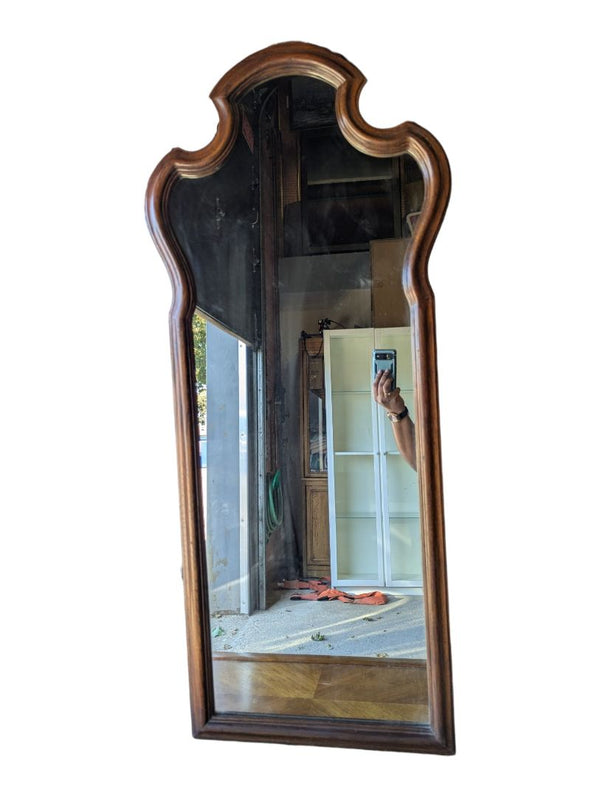 Ethan Allen Traditional Wood-Framed Wall Mirror