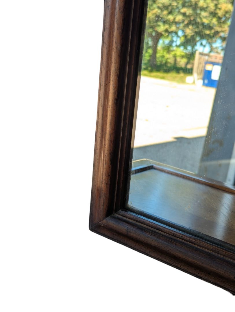 Ethan Allen Traditional Wood-Framed Wall Mirror