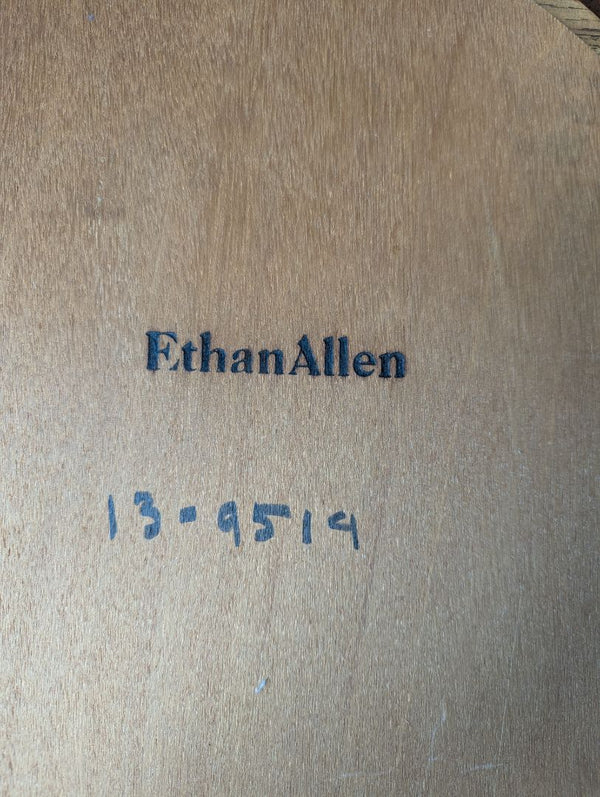 Ethan Allen Traditional Wood-Framed Wall Mirror