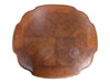 Traditional Queen Anne Style Wood Side Table