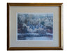 Peter Etril Snyder “Mill at Glen Morris” Signed Limited Edition Print
