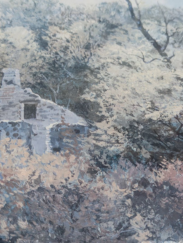 Peter Etril Snyder “Mill at Glen Morris” Signed Limited Edition Print