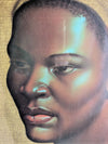 Tretchikoff “The Zulu Maiden” Framed Portrait Print