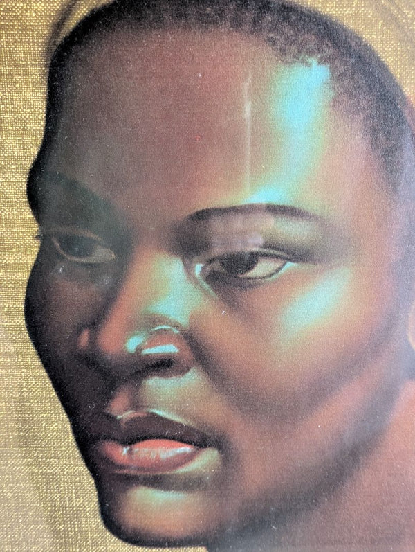 Tretchikoff “The Zulu Maiden” Framed Portrait Print
