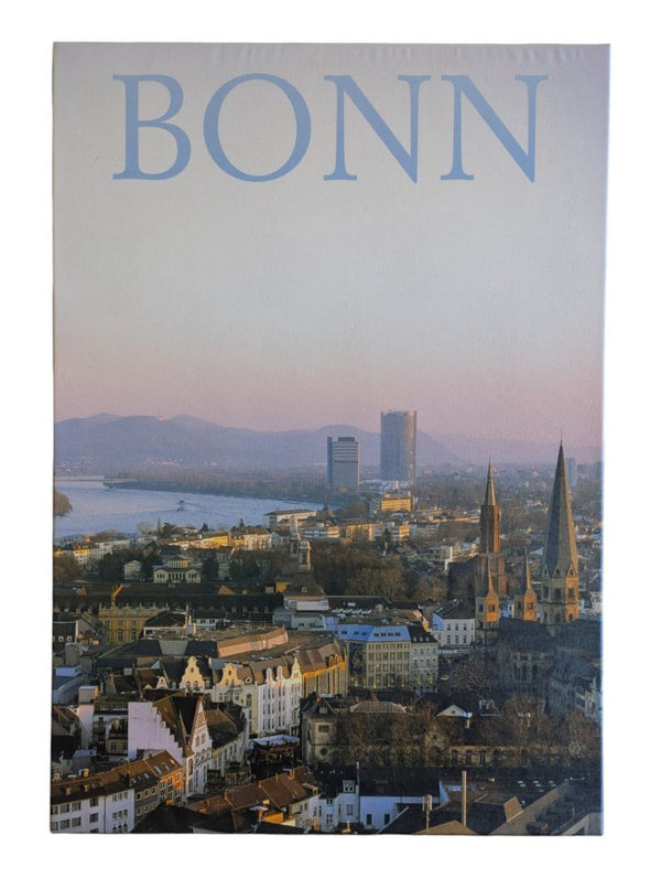 Bonn Germany Cityscape Canvas Wall Art