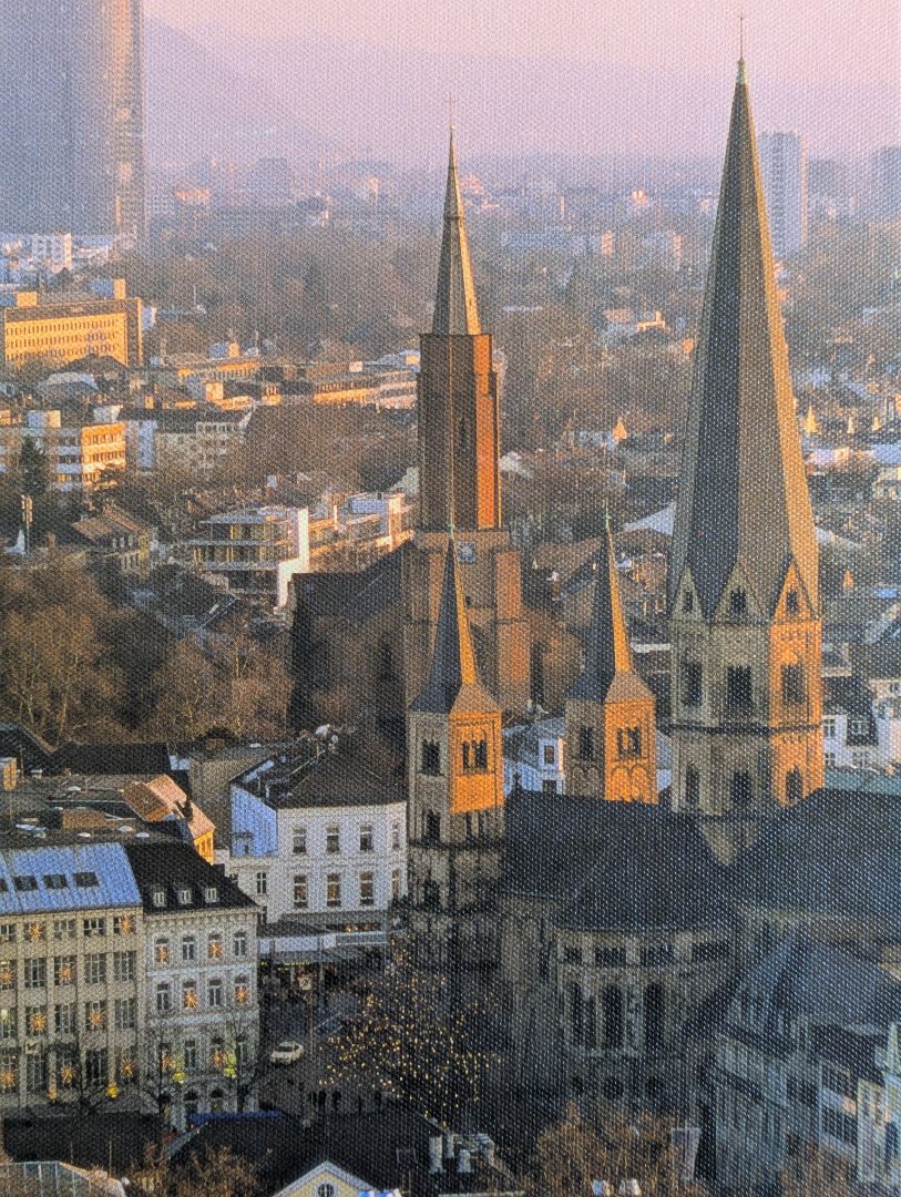Bonn Germany Cityscape Canvas Wall Art