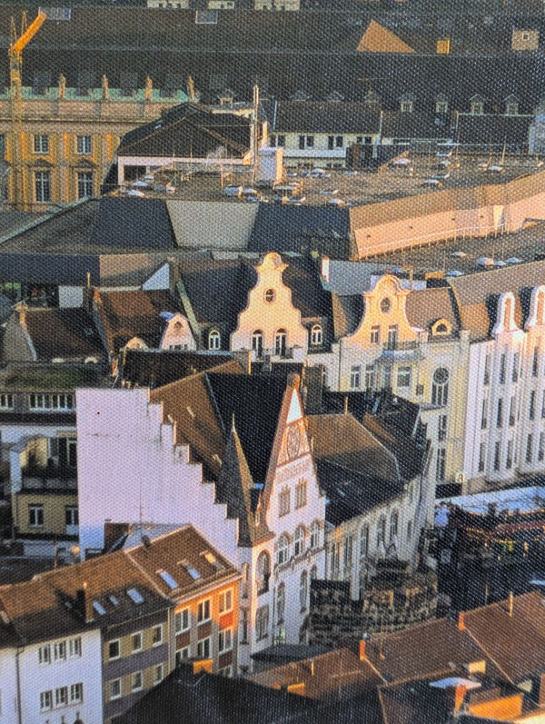 Bonn Germany Cityscape Canvas Wall Art