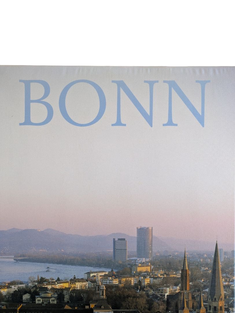 Bonn Germany Cityscape Canvas Wall Art