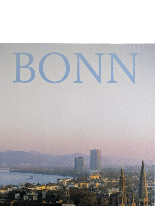 Bonn Germany Cityscape Canvas Wall Art