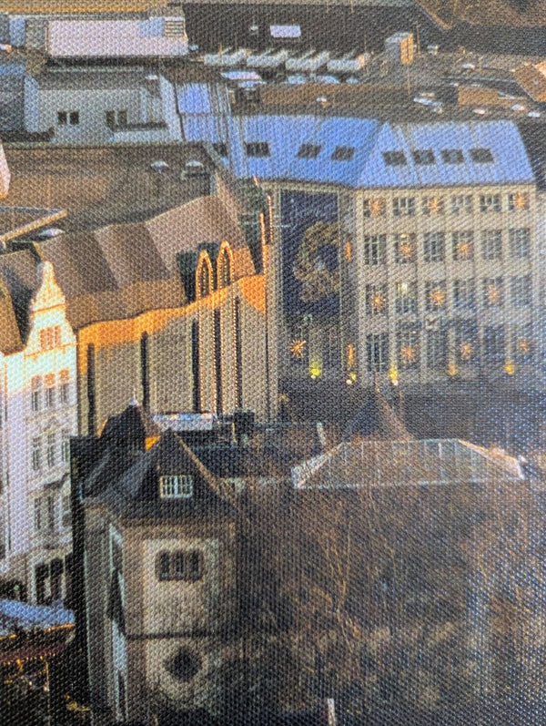 Bonn Germany Cityscape Canvas Wall Art