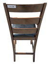 Counter-Height Extendable Dining Table with 6 Chairs