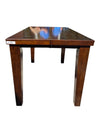 Counter-Height Extendable Dining Table with 6 Chairs