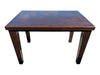 Counter-Height Extendable Dining Table with 6 Chairs