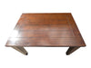 Counter-Height Extendable Dining Table with 6 Chairs