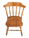 Vintage Wood Spindle-Back Chair