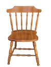 Vintage Wood Spindle-Back Chair