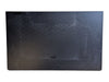 Black Media Stand with Glass Door