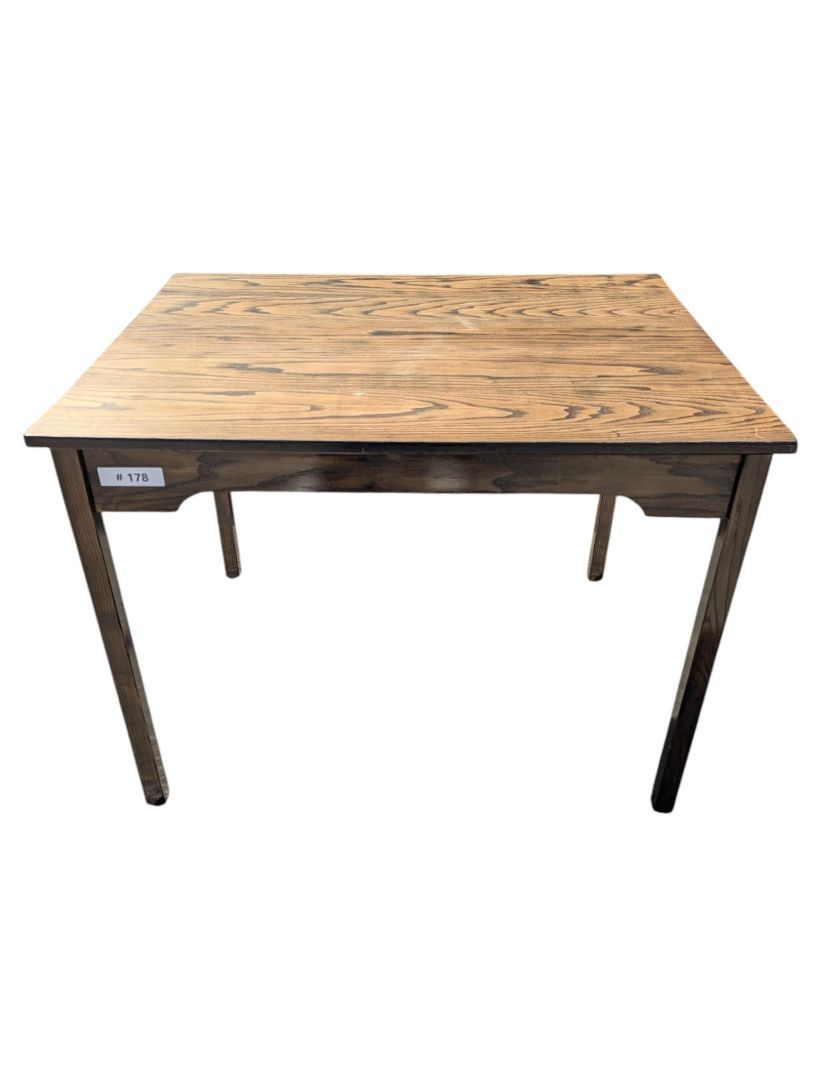 Rectangular Wood Dining or Writing Table