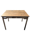 Rectangular Wood Dining or Writing Table