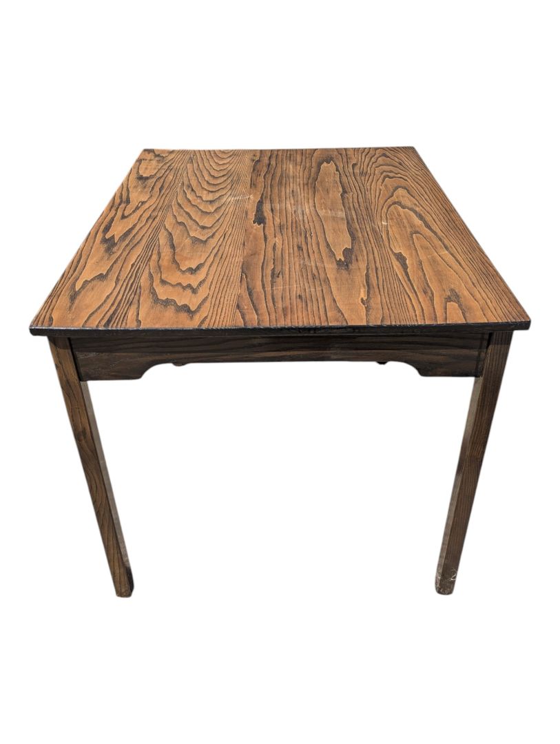 Rectangular Wood Dining or Writing Table