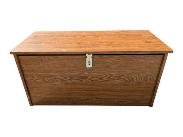Wood-Look Storage Chest